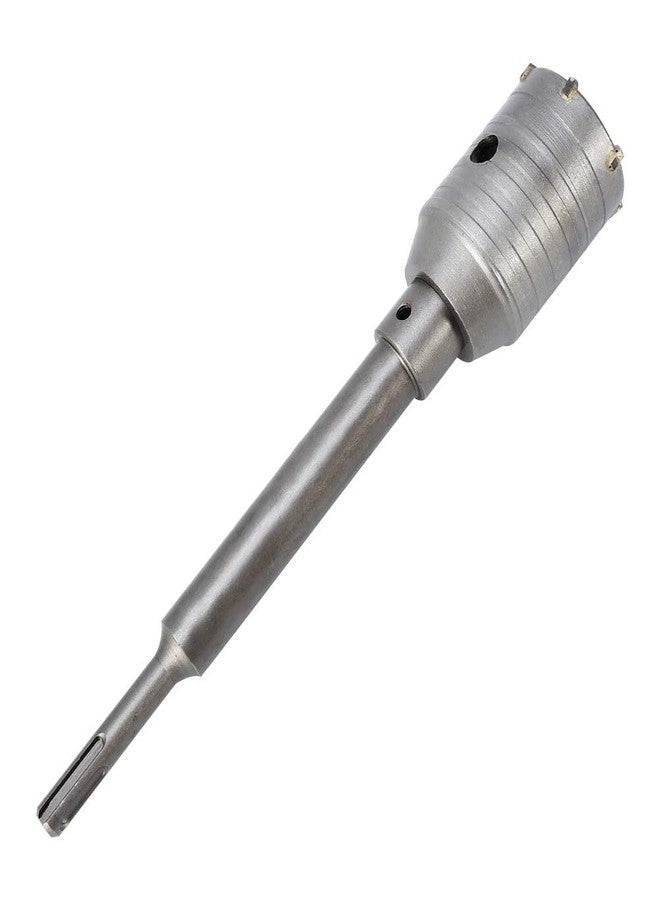 Digital Craft 35mm Concrete Hole Saw Cutter Set - 450mm SDS Plus Shank Round Rod for Cement, Stone, Wall Drilling - Includes Drill Bit & Wrench - Image 3